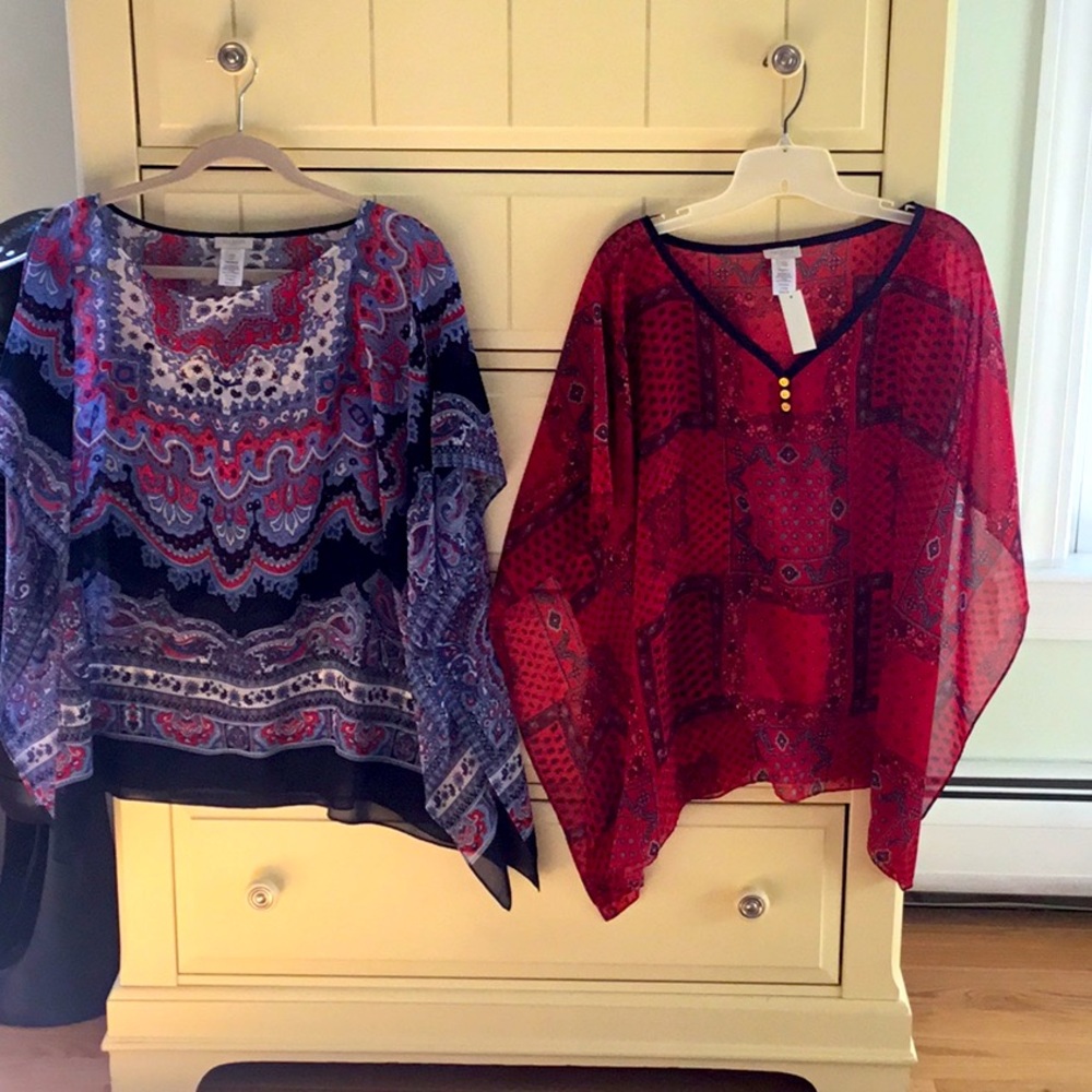 Multiple blouses for sale as ONE bundle! ALL OFFERS CONSIDERED.